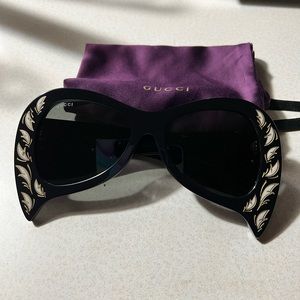 🛑SOLD!🛑 Gucci Hollywood Forever Cat Sunglasses  GG0143S